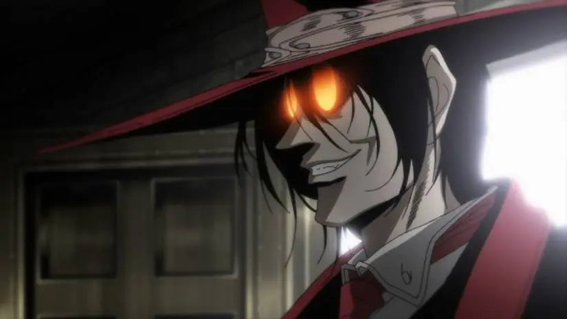 مانگا خون آشامی HellSing