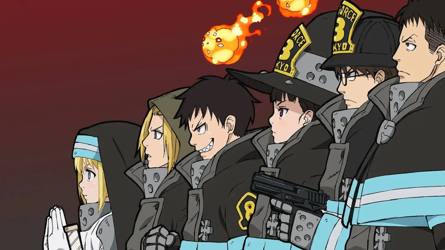 مانگا Fire Force