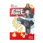 خرید جلد 1مانگا Fire Force