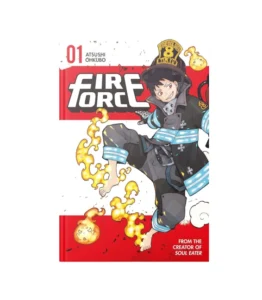 خرید جلد 1مانگا Fire Force