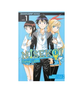 خرید جلد 1مانگا Nisekoi