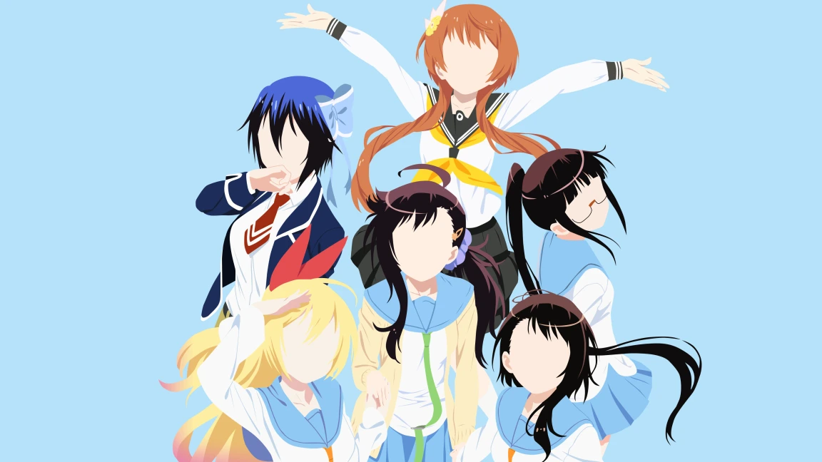مانگا Nisekoi