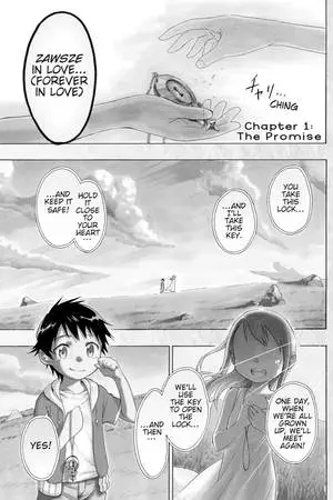 یکی از صفحات مانگا Nisekoi