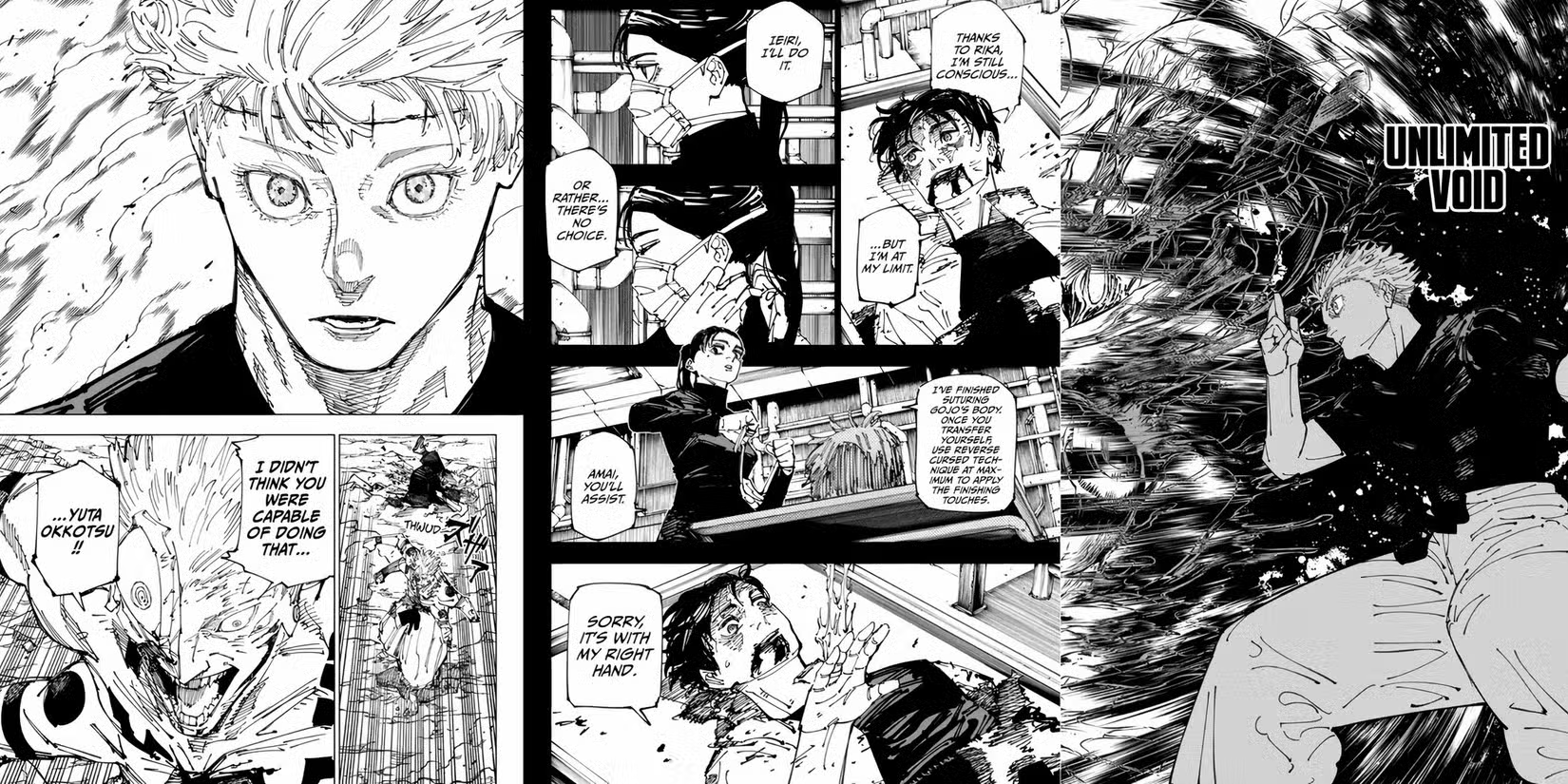 جوجوتسو کایسن : بزرگ‌ترین قدرت یوتا