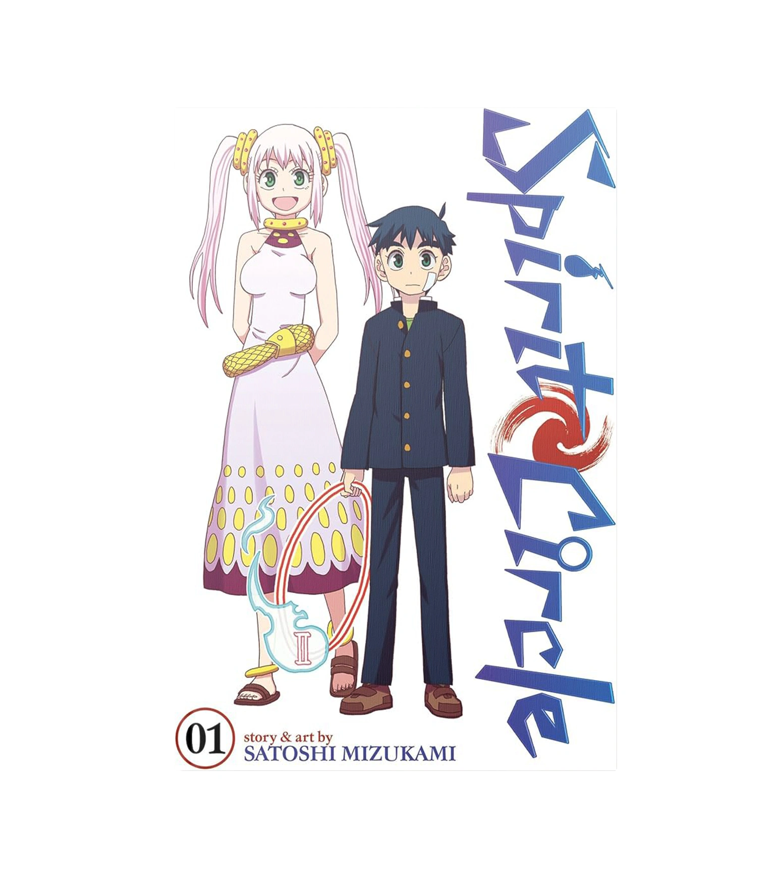 خرید جلد مانگا Spirit Circle خرید جلد مانگا Spirit Circle