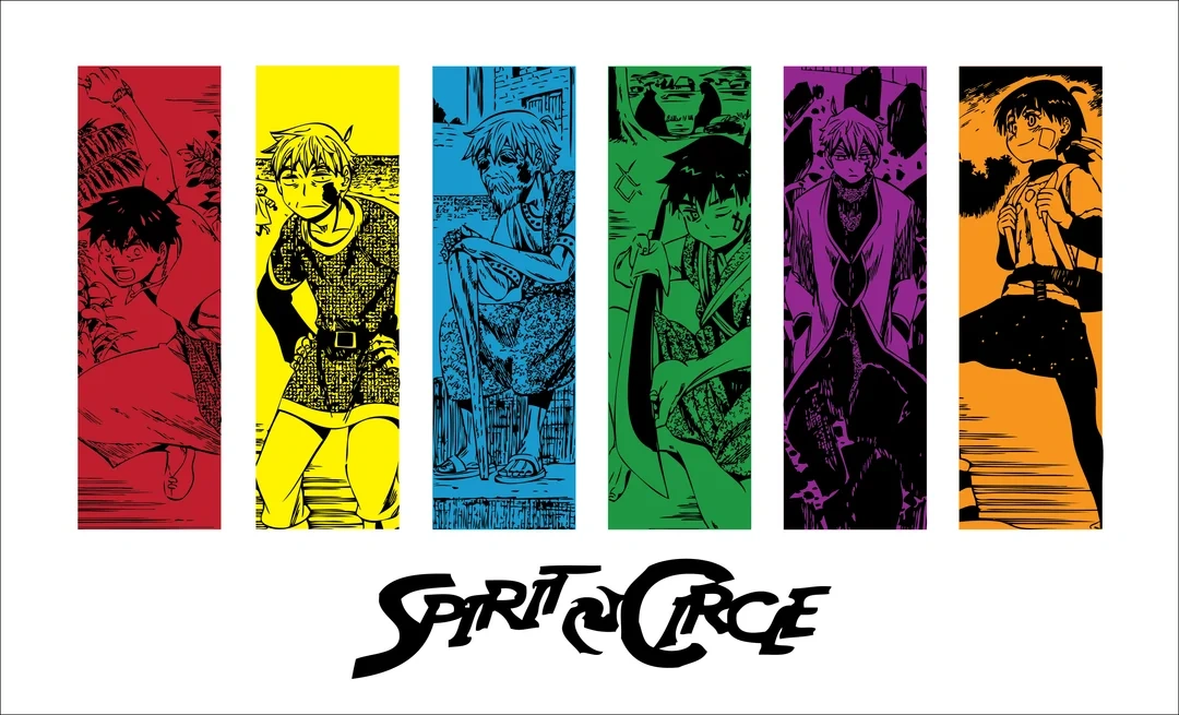 مانگا Spirit Circle