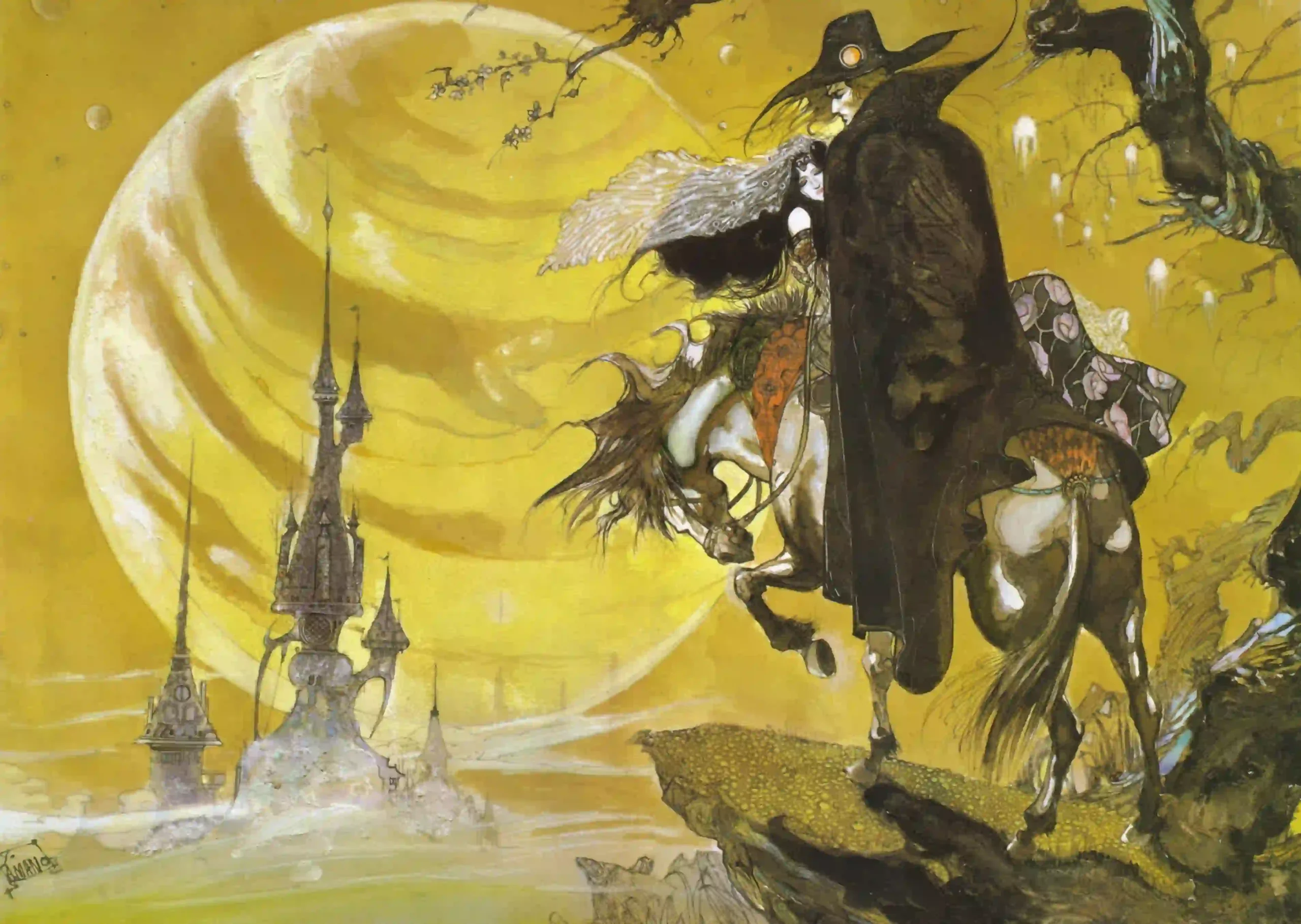 مانگا Vampire Hunter D