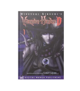 خرید جلد یک مانگا Vampire Hunter D