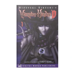 خرید جلد یک مانگا Vampire Hunter D