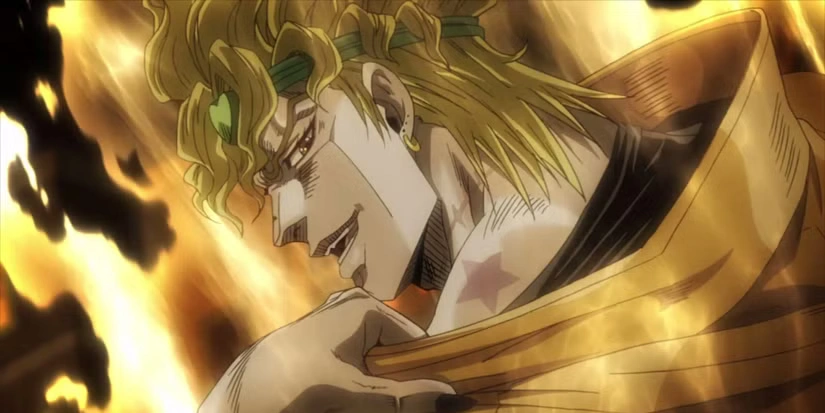 دیو براندو از مانگا Jojo's Bizarre Adventure