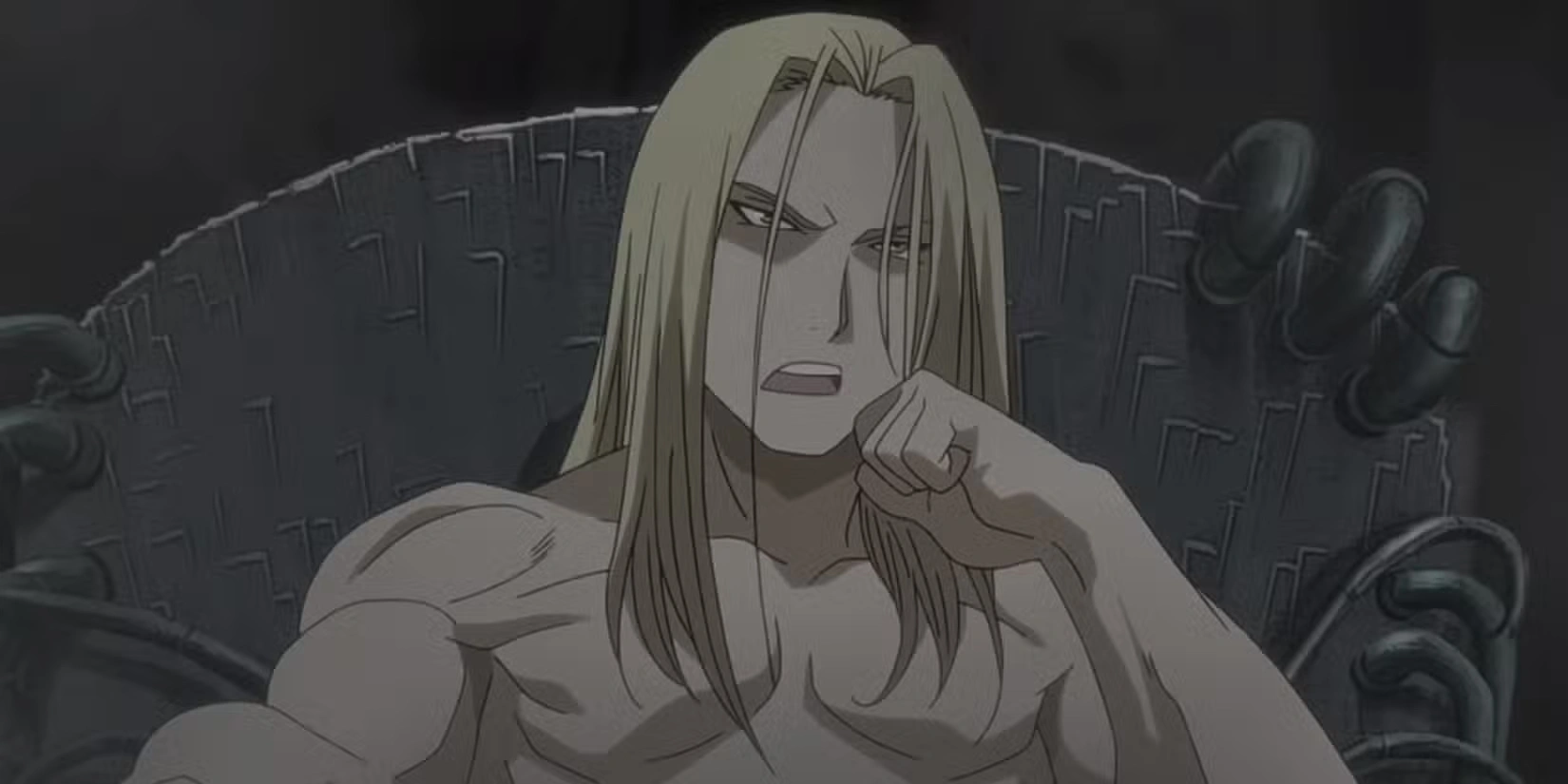 پدر از Fullmetal Alchemist