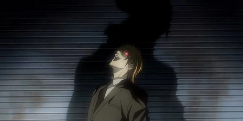 لایت یاگامی از مانگا Death Note
