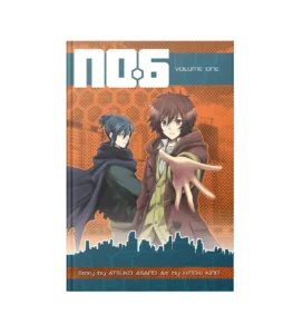 خرید جلد 1 مانگا No.6
