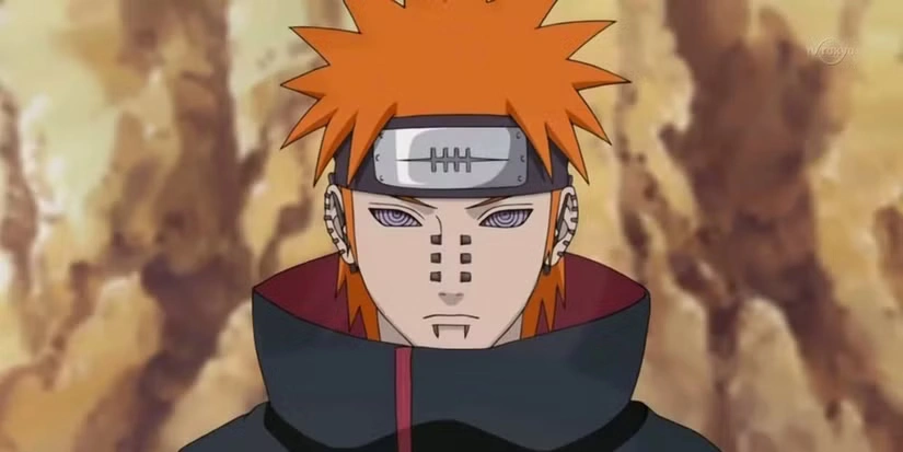 درد از مانگا Naruto