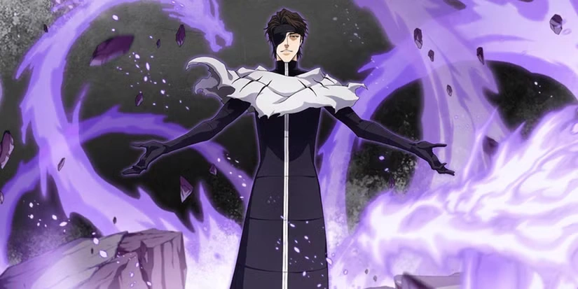 سسوکه آیزن از مانگا Bleach
