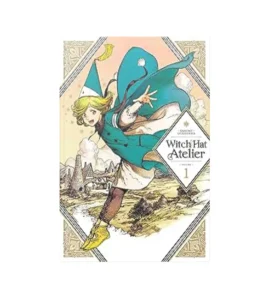 خرید جلد 1 مانگا Witch Hat Atelier