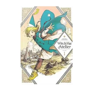 خرید جلد 1 مانگا Witch Hat Atelier