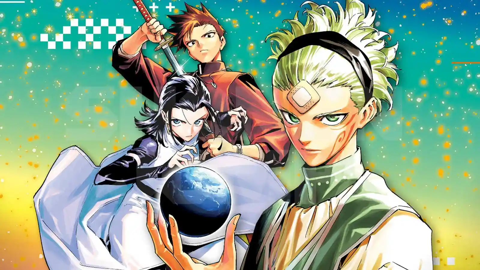 مانگا Jujutsu Kaisen Modulo