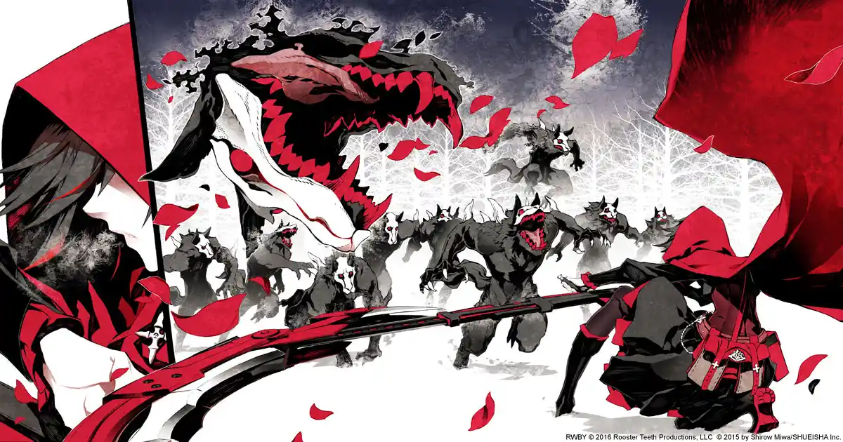 خرید مانگا rwby