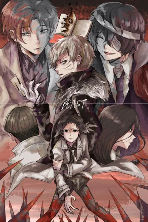 خرید مانگا Bungo Stray Dogs : beast
