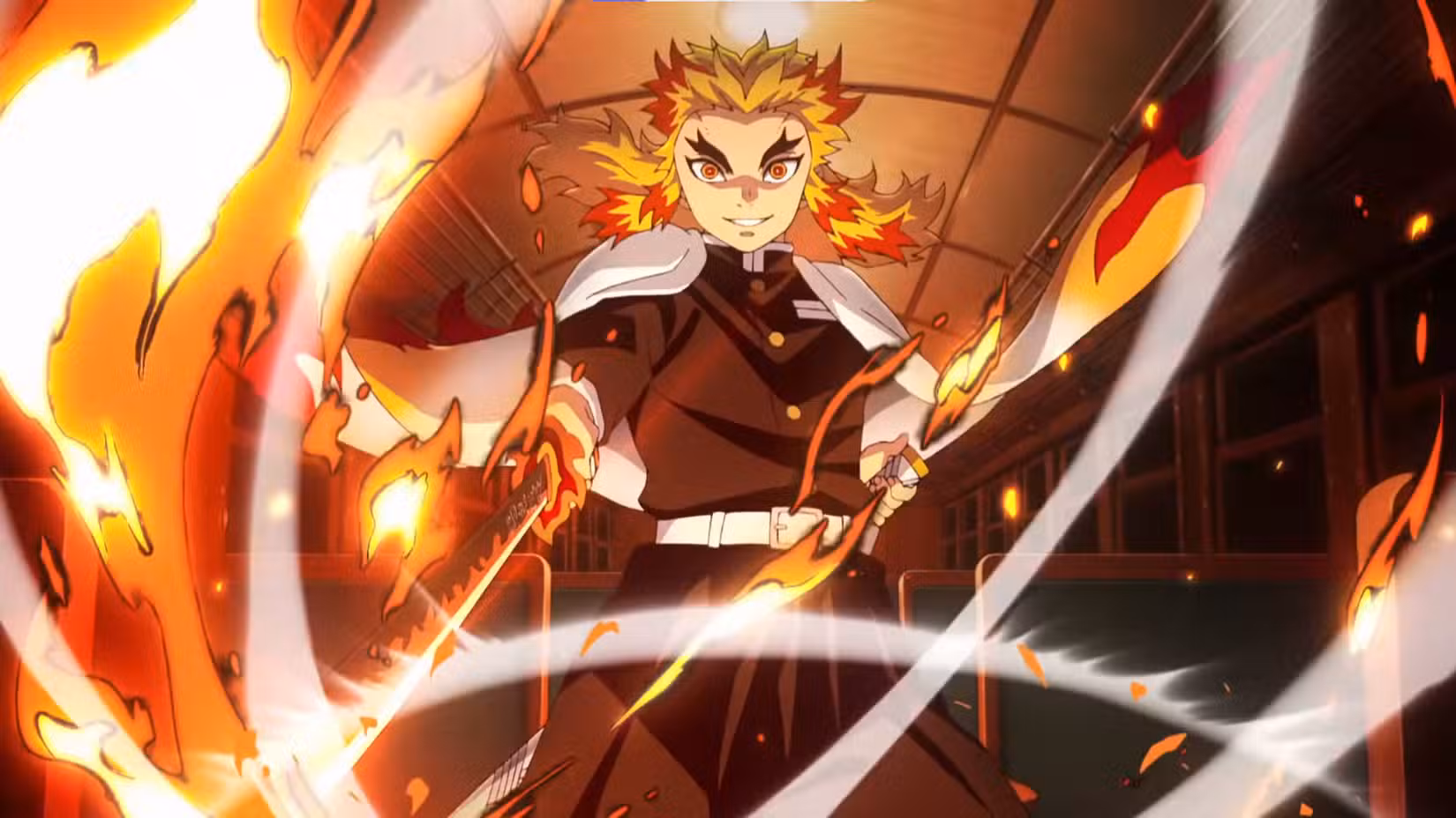 Demon Slayer : کیوجورو رنگوکو
